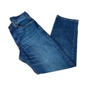 Men's 550 Levi's Jeans medium wash boot cut SZ 32" X 30" pants excellent cond.